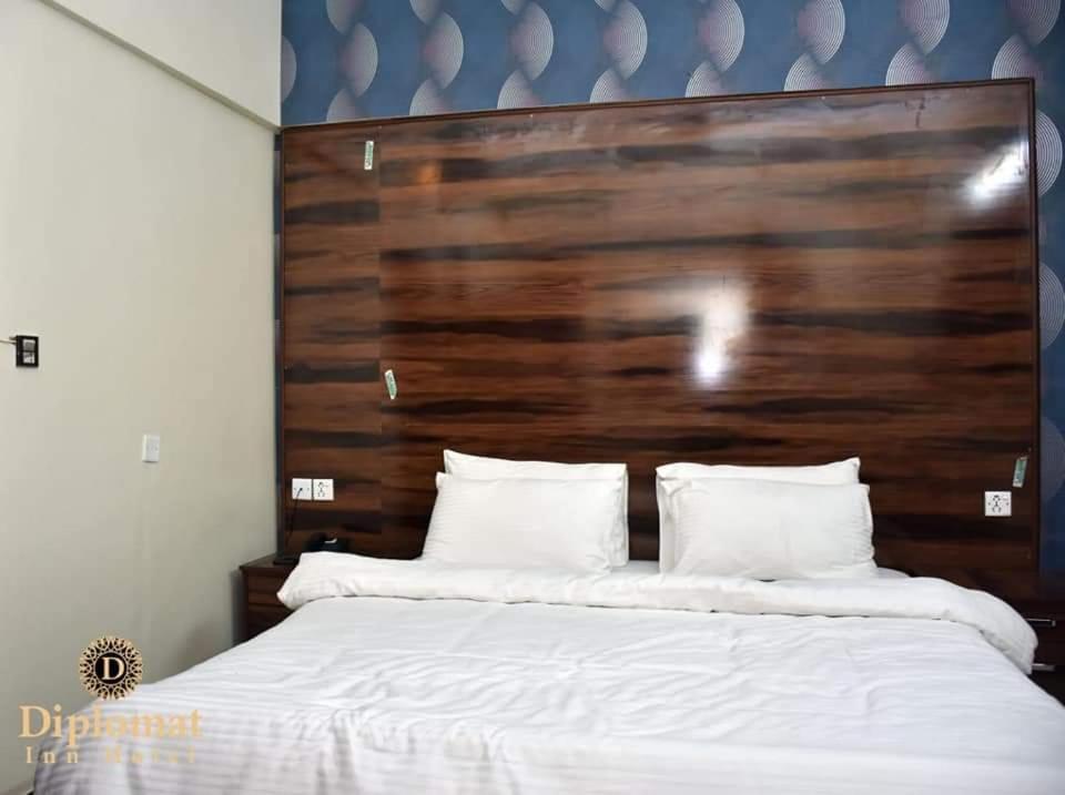 Diplomat Inn Karáčí Exteriér fotografie