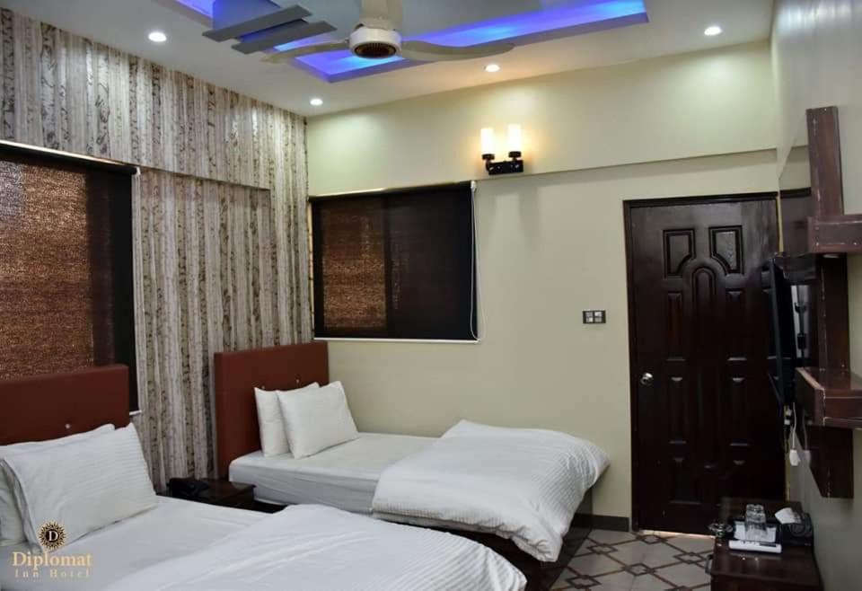 Diplomat Inn Karáčí Exteriér fotografie